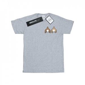 Disney Chip N Dale T-shirt met borstprint op de achterkant voor jongens