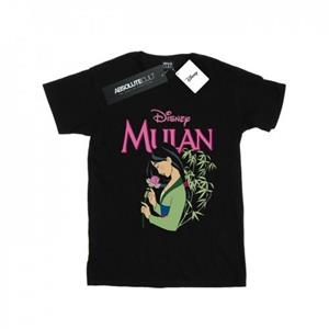 Disney Mulan roze Magnolia T-shirt voor jongens