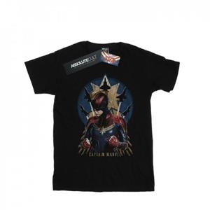 Marvel jongens Kapitein  Jet Burst T-shirt