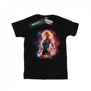 Marvel Boys Kapitein  Poster T-shirt