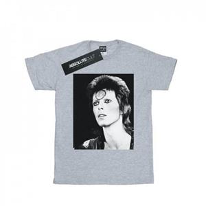 David Bowie jongens Ziggy uitziend T-shirt