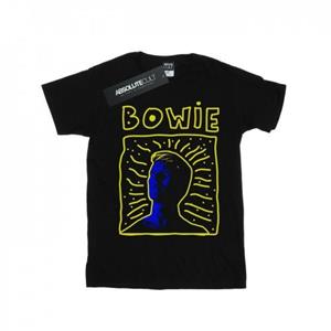 David Bowie jongens jaren 90 frame T-shirt