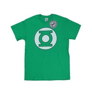 DC Comics T-shirt met groen lantaarnlogo voor jongens