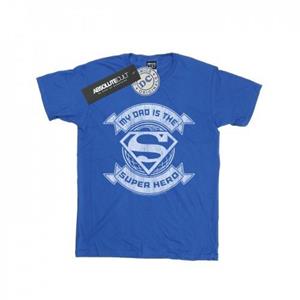 DC Comics jongens Superman mijn vader de superheld T-shirt