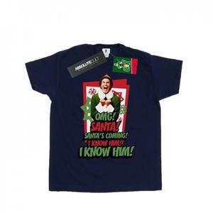 Elf jongens OMG Kerstman T-shirt