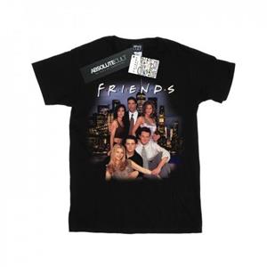 Friends Vrienden jongens eerbetoon groep foto T-shirt