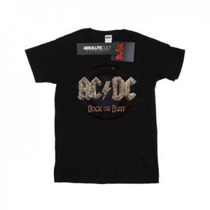 AC/DC jongens rock- of buste-T-shirt