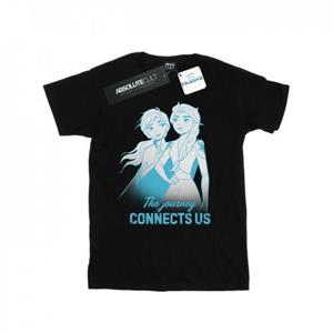 Disney Boys Frozen 2 Elsa en Anna The Journey Connects Us T-shirt