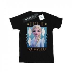 Disney jongens Frozen 2 Elsa trouw aan mezelf T-shirt