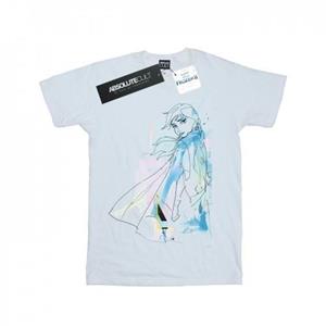 Disney Boys Frozen 2 Anna Watercolour Sketch T-Shirt