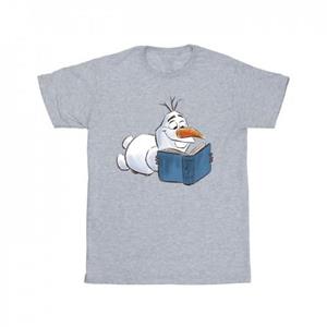 Disney Frozen Olaf lees-T-shirt voor jongens