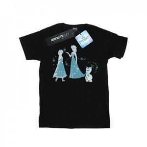 Disney jongens Frozen magische sneeuwvlokken T-shirt