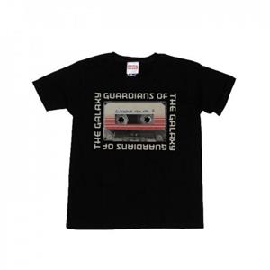 Marvel Boys Guardians Of The Galaxy Awesome Mix Cassette Vol. 2 T-Shirt