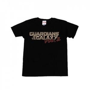 Marvel Boys Guardians of the Galaxy Retro-logo-T-shirt