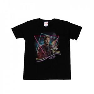 Marvel Boys Guardians of the Galaxy Neon Star Lord T-shirt