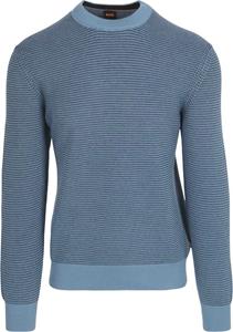 Boss Pullover Amercury Blauw