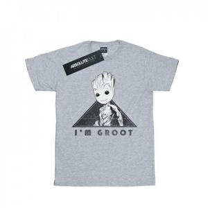 Marvel Boys Guardians Of The Galaxy Vol. 2 Groot Mono Driehoek T-shirt