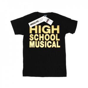 Disney Boys High School Musical het T-shirt met het Musical Lights-logo