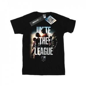 DC Comics Boys Justice League film Unite The League T-shirt