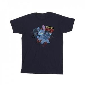 Disney jongens Lilo en Stitch gemakkelijk afgeleid T-shirt