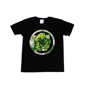 Marvel Boys Avengers Hulk Montage symbool T-shirt