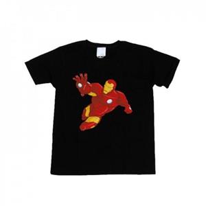 Marvel Boys Avengers Armoured Iron Man T-Shirt