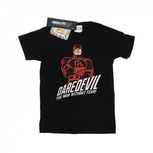 Marvel jongens waaghals slogan T-shirt