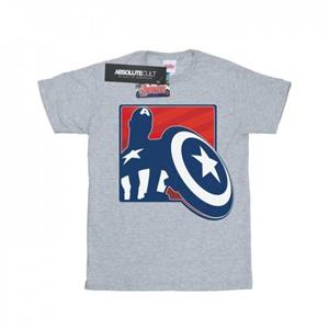 Marvel Boys Avengers Captain America overzicht T-shirt