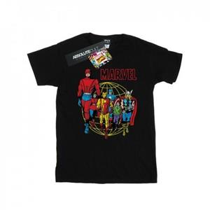 Marvel Comics Atlas Group T-shirt voor jongens