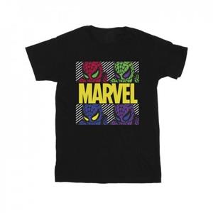 Marvel jongens Spider-Man popart T-shirt