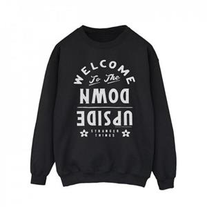 Pertemba FR - Apparel Netflix Heren Stranger Things Welkom bij het omgekeerde sweatshirt