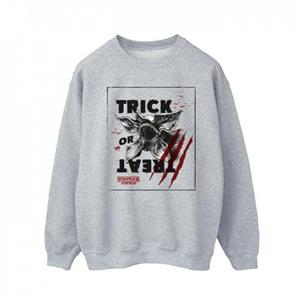 Pertemba FR - Apparel Netflix Heren Stranger Things Trick or Treat Slash Sweatshirt