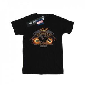 Marvel Ghost Rider Hell Cycle Club T-shirt voor jongens