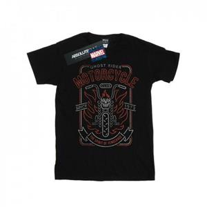 Marvel Ghost Rider Motorcycle Club T-shirt voor jongens