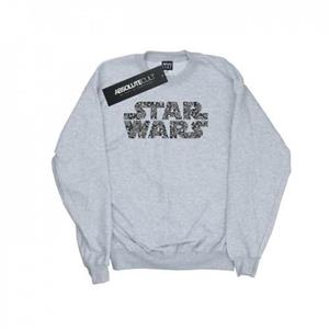 Star Wars Mens Paisley Logo Sweatshirt