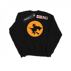 Star Wars Boba Fett bezemsteel-sweatshirt voor heren