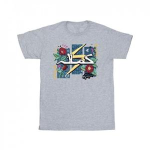 Marvel Boys mevrouw  Flower Lightning T-shirt