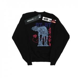 Star Wars Mens Kanji AT-AT Sweatshirt