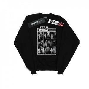 Star Wars Mens Class Of Action Figures Sweatshirt