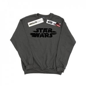 Star Wars heren sweatshirt met ruw logo