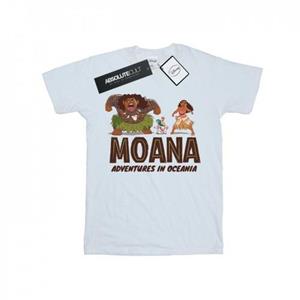 Disney Boys Moana Adventures in Oceania T-Shirt