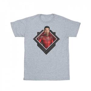 Marvel Boys Shang-Chi en de legende van de tien ringen Photo Crest T-shirt