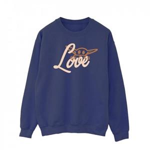 Star Wars Heren Grogu Love Sweatshirt