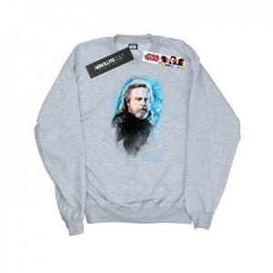 Star Wars Mens The Last Jedi Luke Skywalker Brushed Sweatshirt