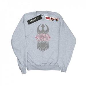 Star Wars Heren The Last Jedi Symbol Crash Sweatshirt