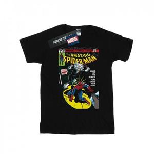 Marvel Boys Spider-Man zwarte kat cover T-shirt