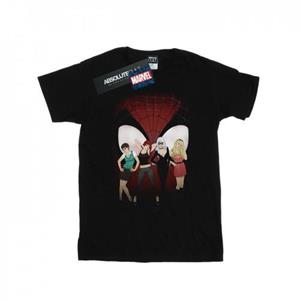 Marvel Boys Dames van Spider-Man T-shirt