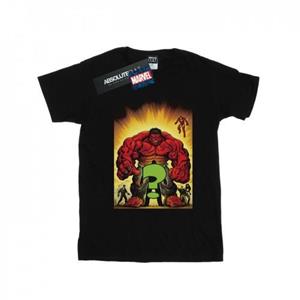 Marvel Boys Who Is The Red Hulk-T-shirt