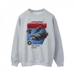 Star Wars Heren The Mandalorian Empire Is Back Sweatshirt