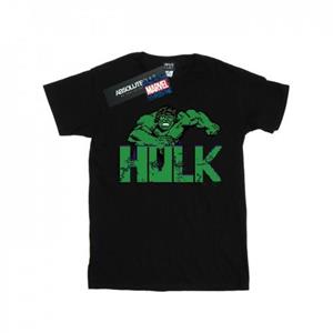 Marvel Boys Hulk Pixel T-shirt